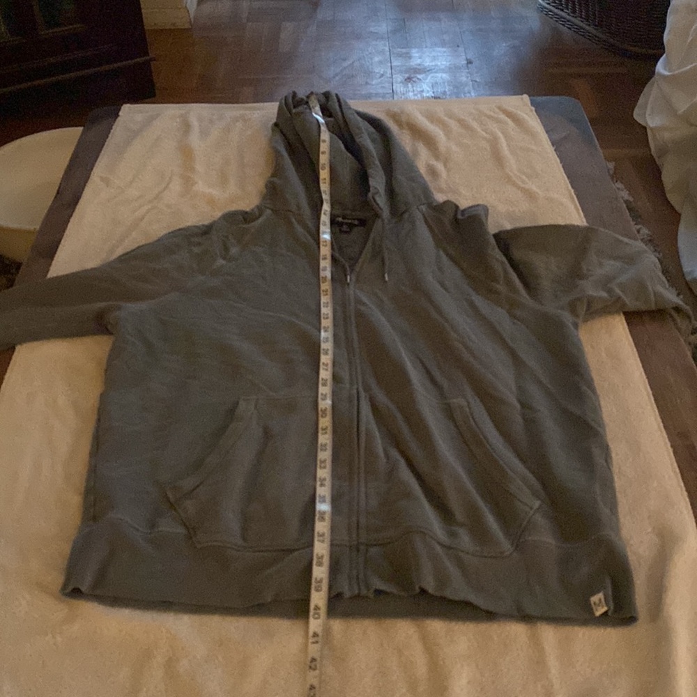 NWOT Madewell fabulous hoodie sweat jacket from Nordstroms. - Picture 15 of 16